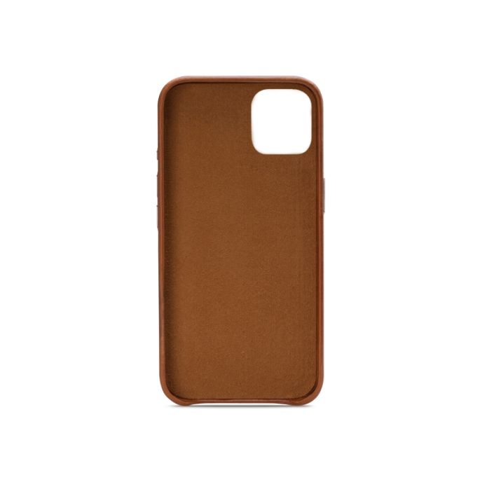 Senza Desire Lederen Cover met Card Slot Apple iPhone 14 Plus - Bruin