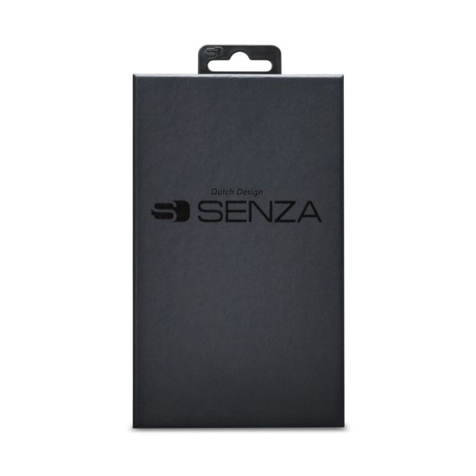  Senza Desire Leren hoesje met pashouder voor Apple iPhone 14 Pro Max - Bruin