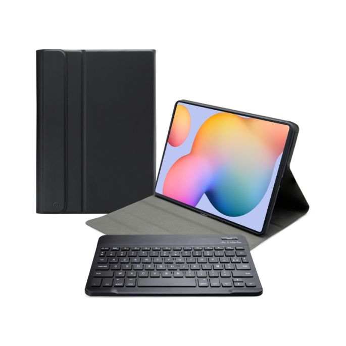 Mobilize Detachable Bluetooth Keyboard Case Samsung Galaxy Tab S6 Lite 10.4 (2020/2022) Black AZERTY
