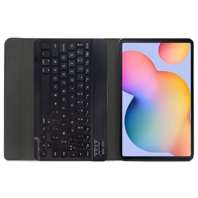Mobilize Detachable Bluetooth Keyboard Case Samsung Galaxy Tab S6 Lite 10.4 (2020/2022) Black AZERTY