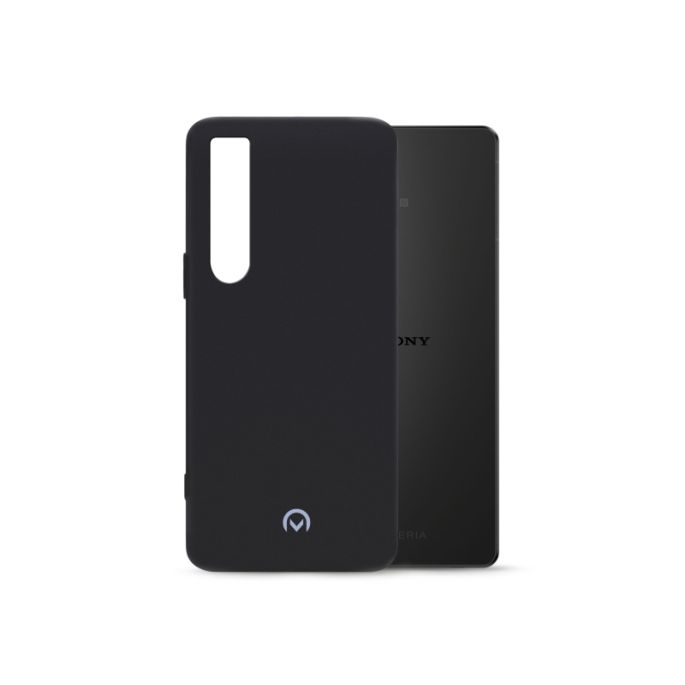 Mobilize Rubber Gelly Case Sony Xperia 1 IV Matt Black