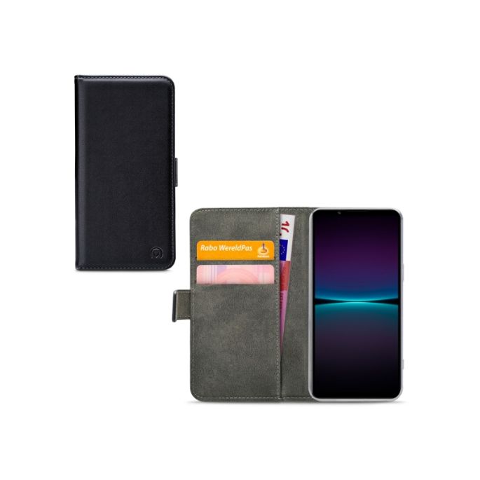 Mobilize Classic Gelly Wallet Book Case Sony Xperia 1 IV Black