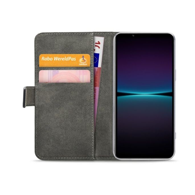 Mobilize Classic Gelly Wallet Book Case Sony Xperia 1 IV Black