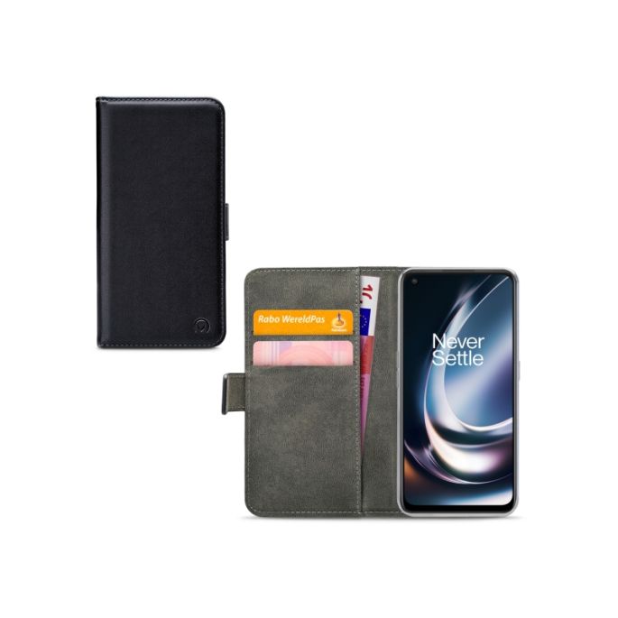 Mobilize Classic Gelly Wallet Book Case OnePlus Nord CE 2 Lite 5G Black