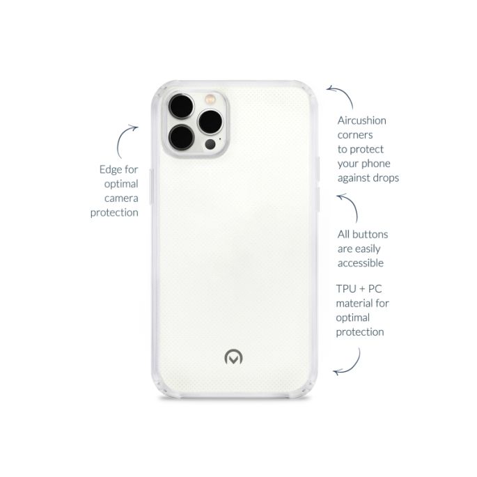 Mobilize Naked Protection Case Xiaomi Redmi 10C Clear