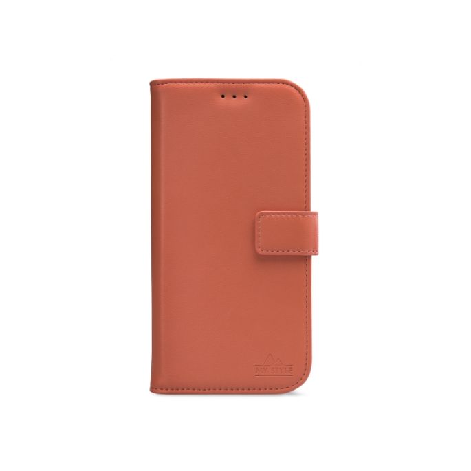 My Style Flex Wallet for Apple iPhone 14 Rust Red
