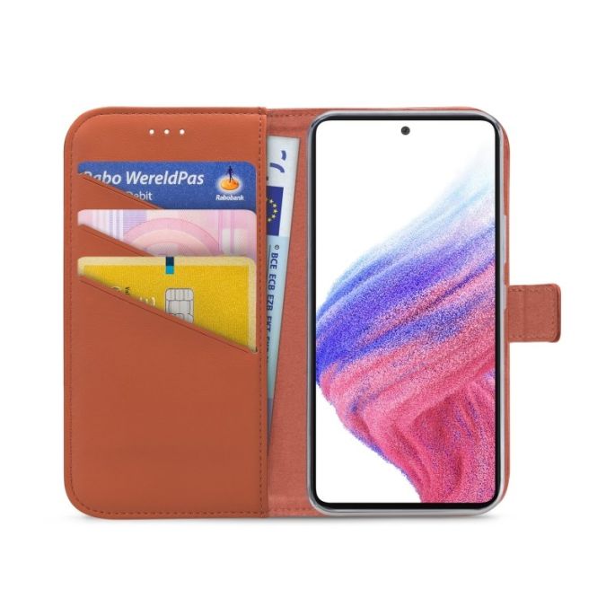 My Style Flex Wallet for Samsung Galaxy A53 5G Rust Red
