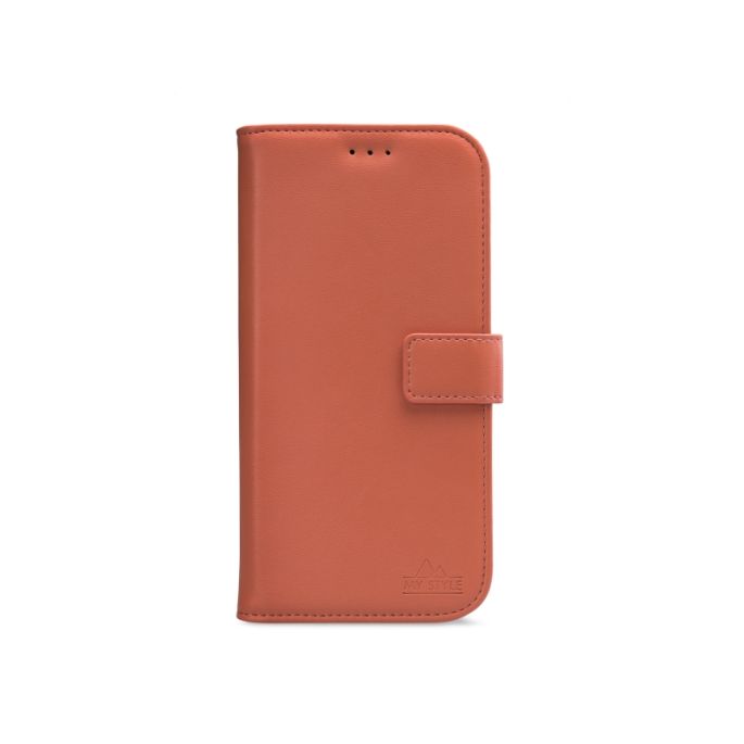 My Style Flex Wallet for Samsung Galaxy A22 5G Rust Red