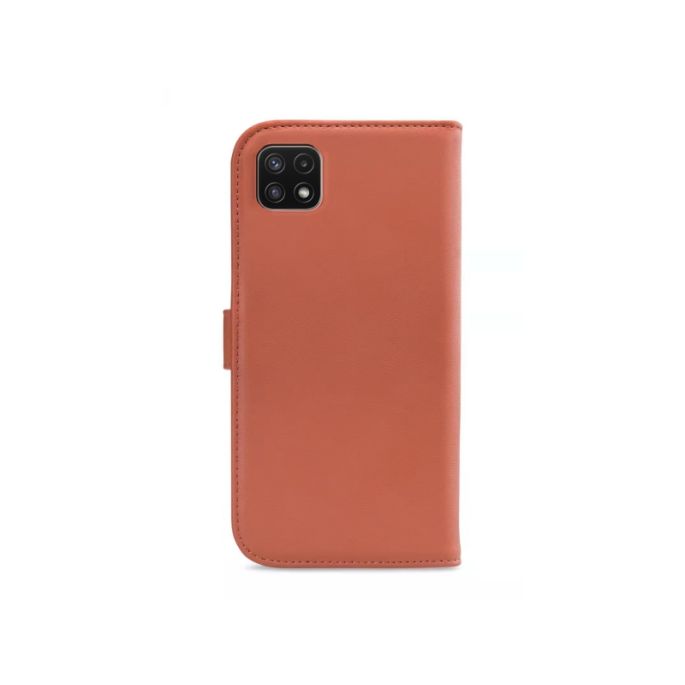 My Style Flex Wallet for Samsung Galaxy A22 5G Rust Red