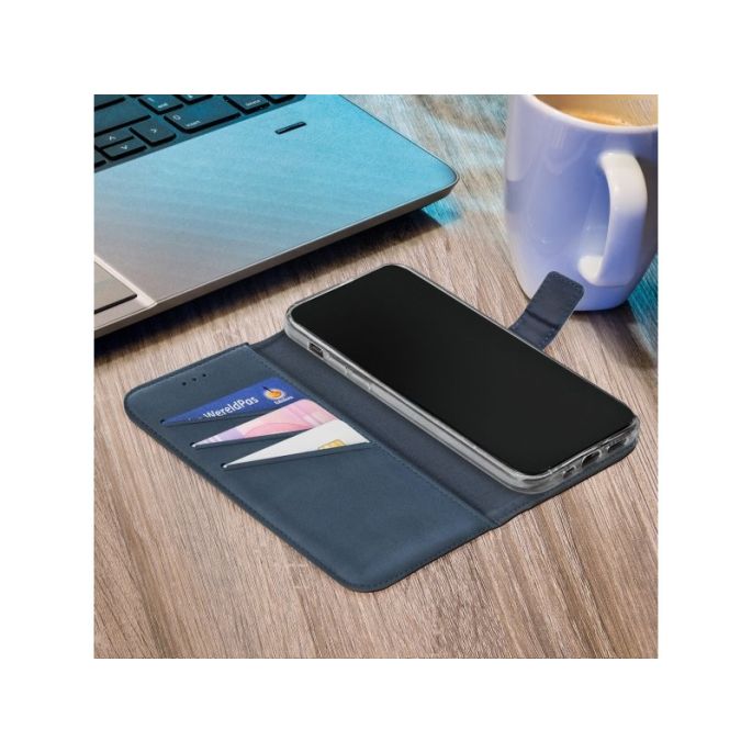 My Style Flex Wallet for Apple iPhone 6/6S/7/8/SE (2020/2022) Ocean Blue