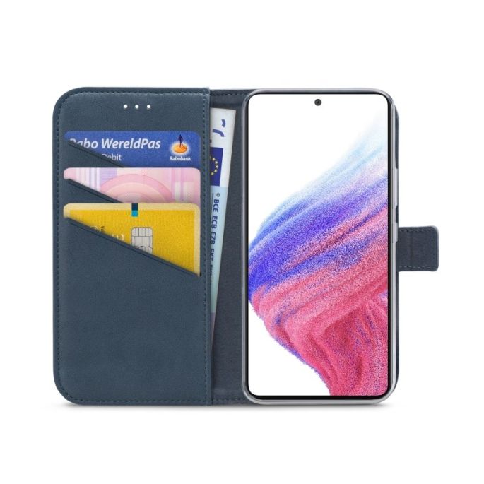My Style Flex Wallet for Samsung Galaxy A53 5G Ocean Blue