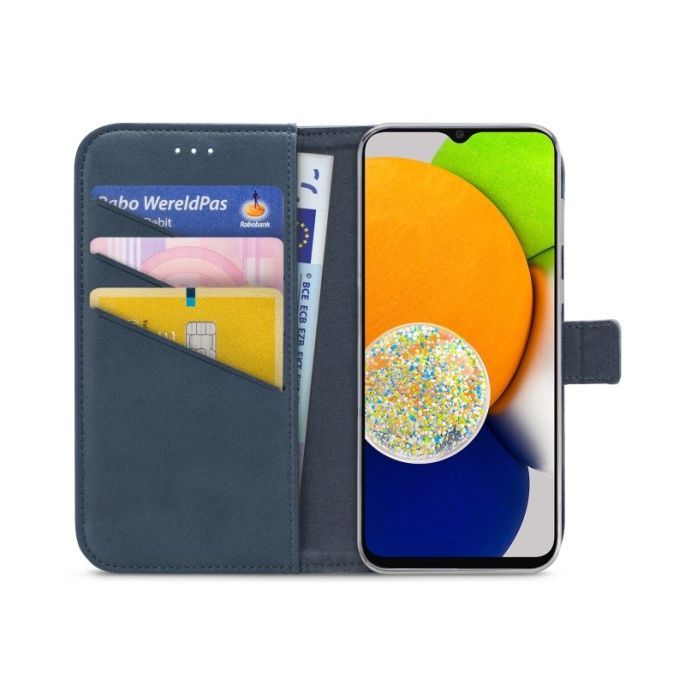 My Style Flex Wallet for Samsung Galaxy A03 Ocean Blue