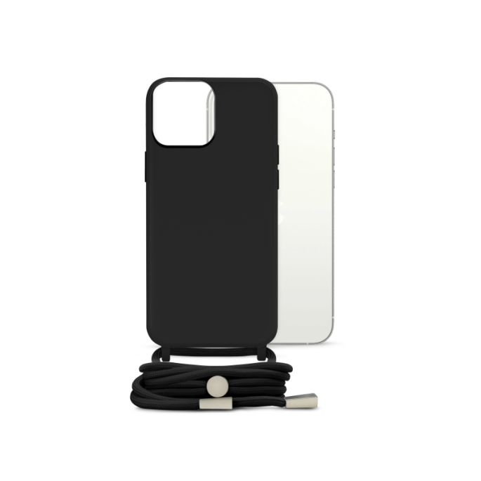 Mobilize Lanyard Gelly Case for Apple iPhone 13 Mini Black