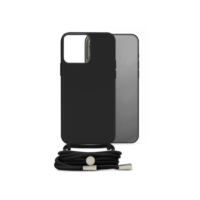 Mobilize Lanyard Gelly Case for Apple iPhone 13 Pro Black