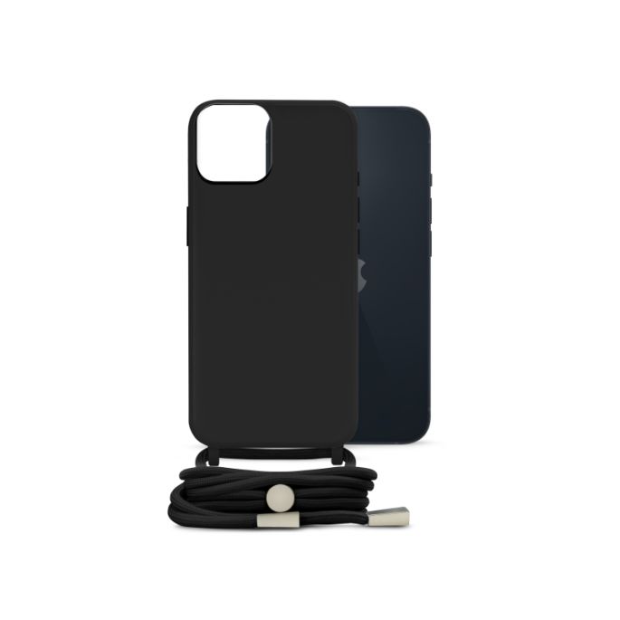 Mobilize Lanyard Gelly Case for Apple iPhone 14 Black