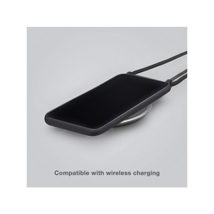 Mobilize Lanyard Gelly Case for Samsung Galaxy S22 5G Black