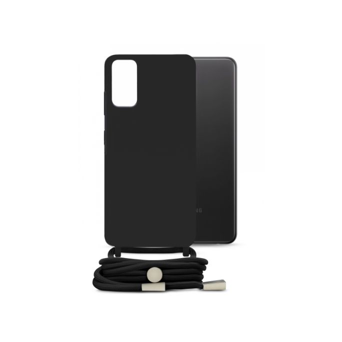 Mobilize Lanyard Gelly Case for Samsung Galaxy A32 4G Black