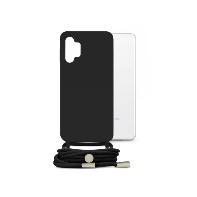 Mobilize Lanyard Gelly Case for Samsung Galaxy A32 5G Black