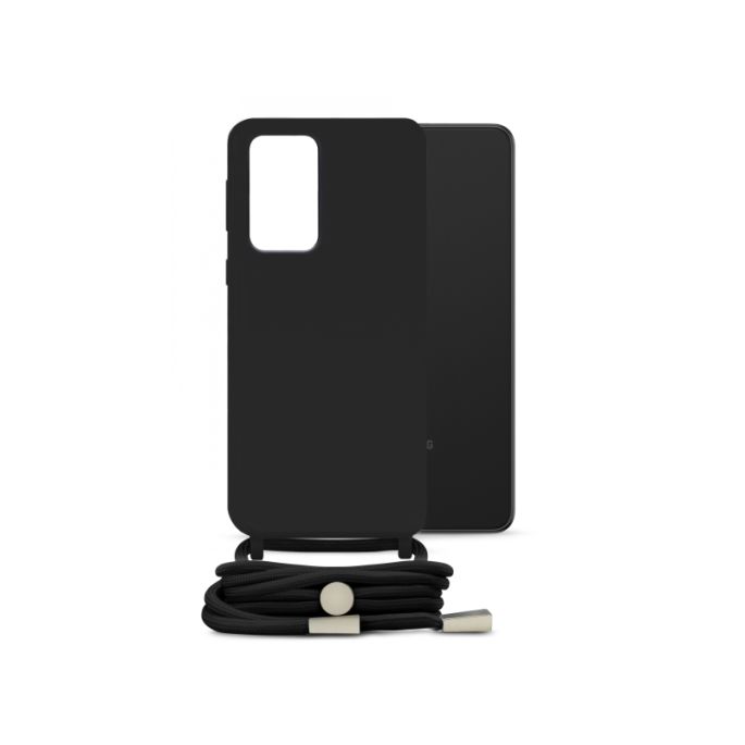 Mobilize Lanyard Gelly Case for Samsung Galaxy A33 5G Black