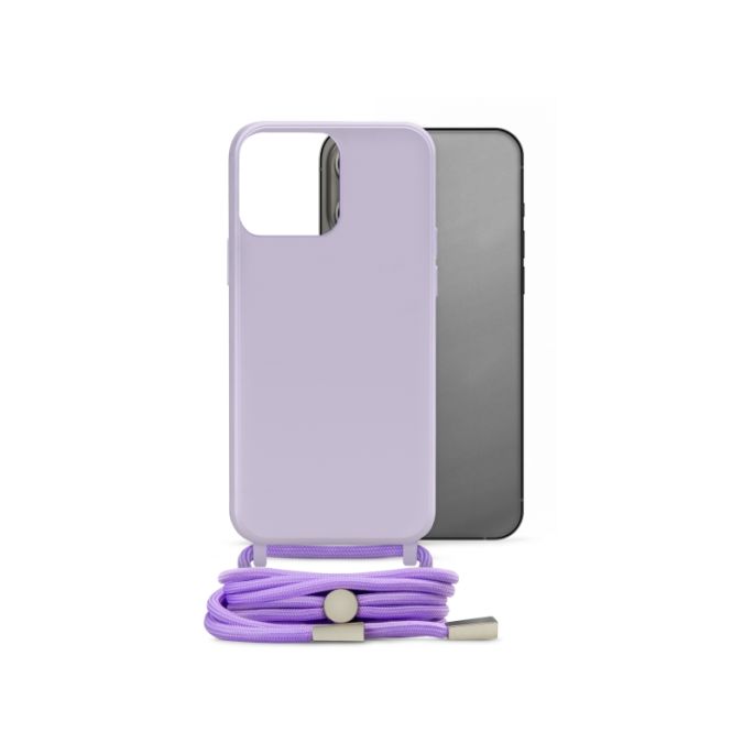 Mobilize Lanyard Gelly Case for Apple iPhone 13 Pro Pastel Purple