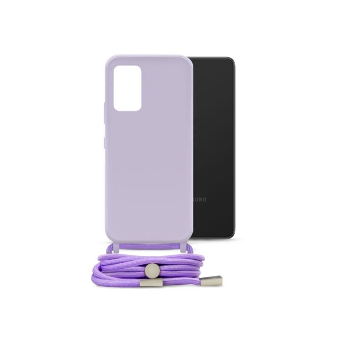 Mobilize Lanyard Gelly Case for Samsung Galaxy A53 5G Pastel Purple