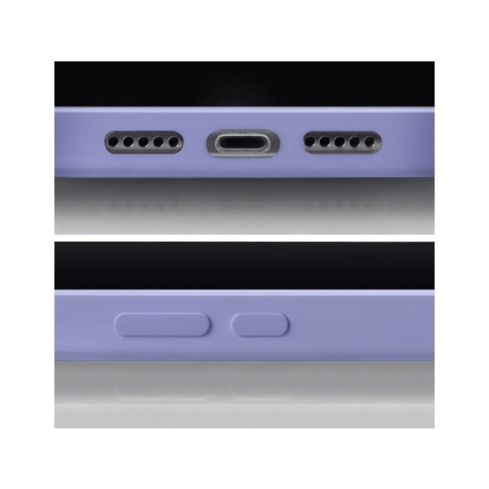 Mobilize Rubber Gelly Case Apple iPhone 13 Pro Max Pastel Purple