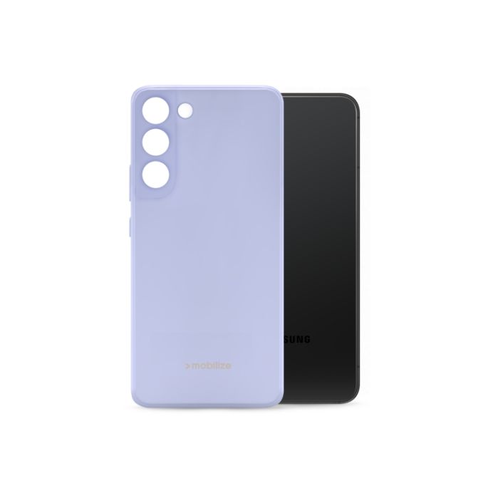 Mobilize Rubber Gelly Case Samsung Galaxy S22 5G Pastel Purple