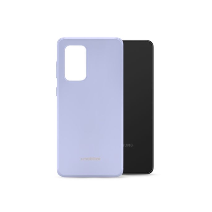 Mobilize Rubber Gelly Case Samsung Galaxy A33 5G Pastel Purple