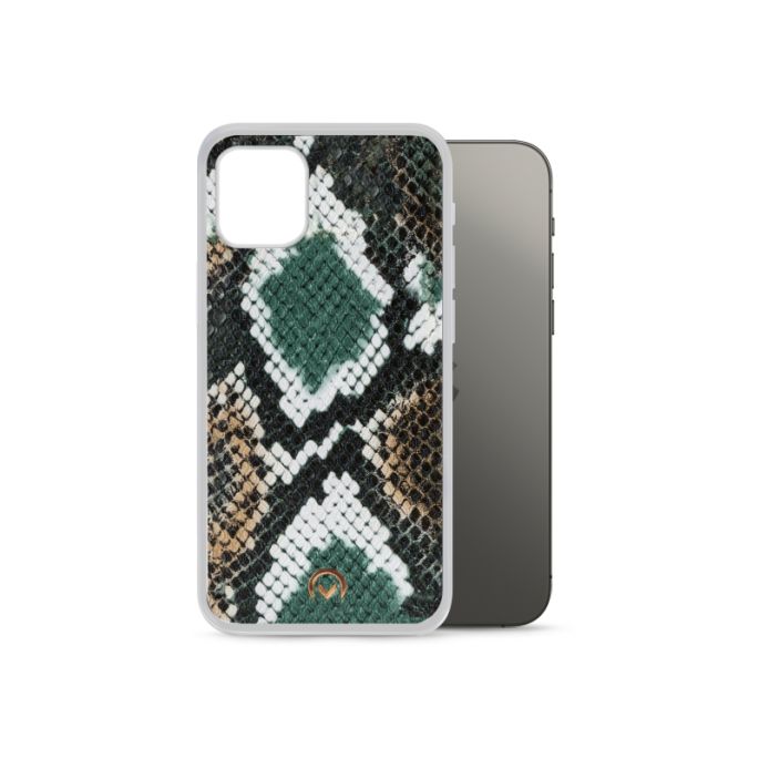 Mobilize Magnet Gelly Case Apple iPhone 12/12 Pro Green Snake