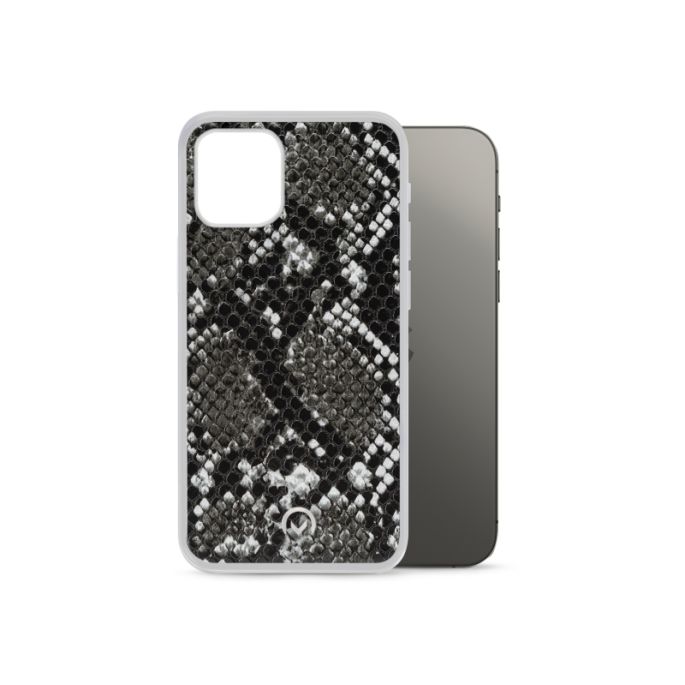 Mobilize Magnet Gelly Case Apple iPhone 12 Mini Black Snake