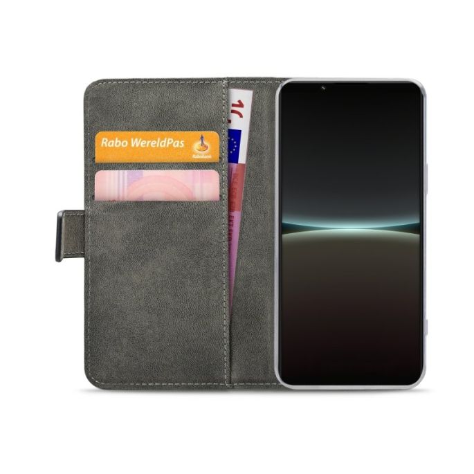 Mobilize Classic Gelly Wallet Book Case Sony Xperia 5 IV Black