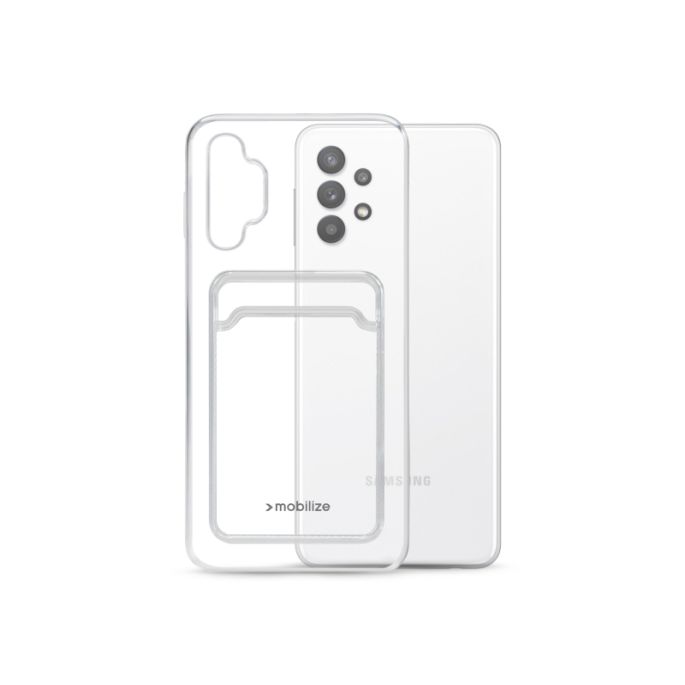 Mobilize Gelly Card Case Samsung Galaxy A32 5G Clear