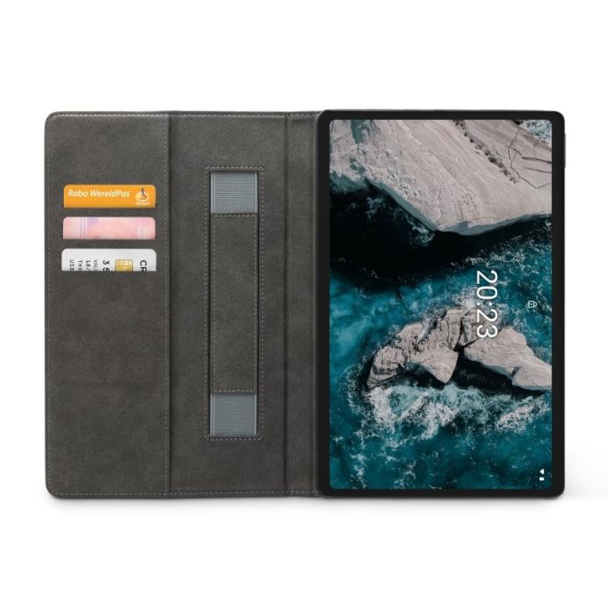 Mobilize Premium Folio Case Nokia T21 10.4 - Zwart