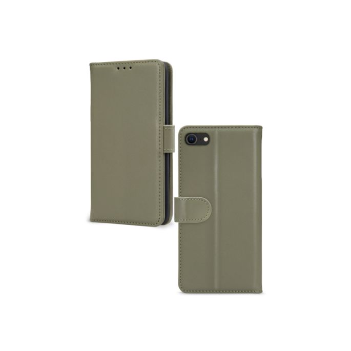 Mobilize Premium Gelly Wallet Book Case Apple iPhone 6/6S/7/8/SE (2020/2022) Green