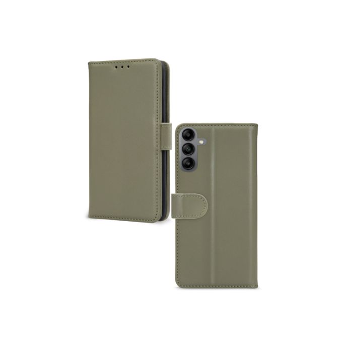 Mobilize Premium Gelly Wallet Book Case Samsung Galaxy A04s/A13 5G Green