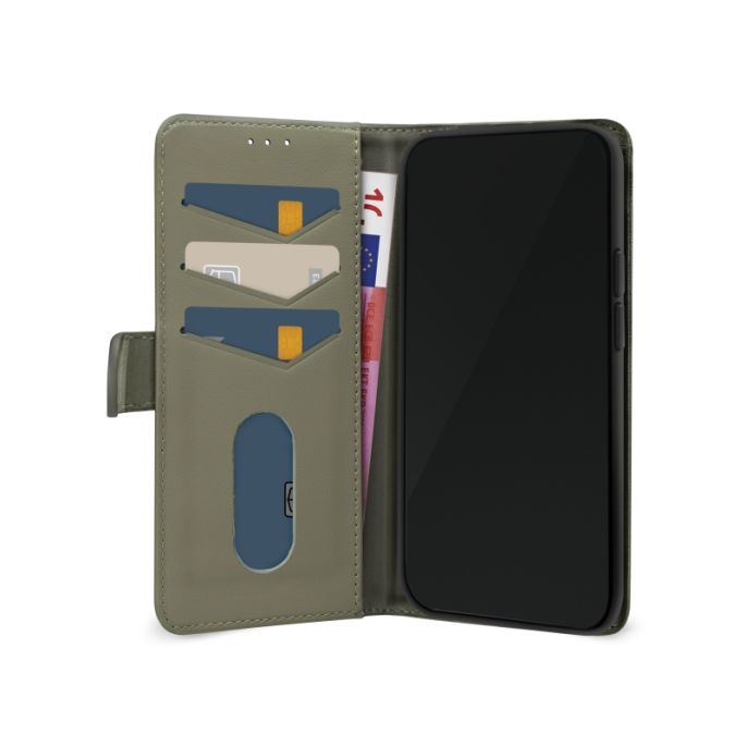 Mobilize Premium Gelly Wallet Book Case Samsung Galaxy A04s/A13 5G Green