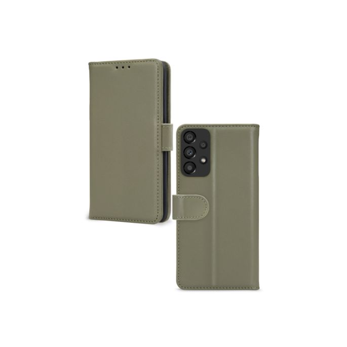 Mobilize Premium Gelly Wallet Book Case Samsung Galaxy A33 5G Green