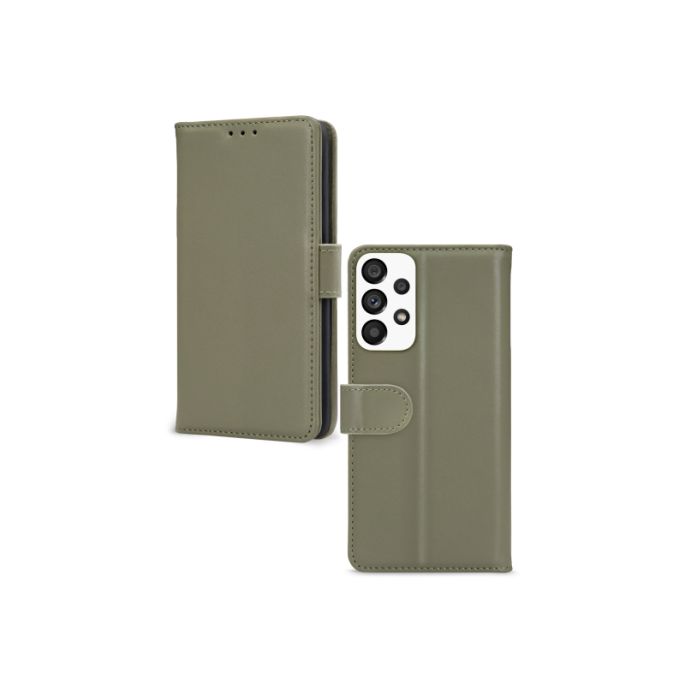 Mobilize Premium Gelly Wallet Book Case Samsung Galaxy A53 5G Green