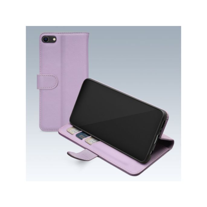 Mobilize Premium Gelly Wallet Book Case Apple iPhone 6/6S/7/8/SE (2020/2022) Purple