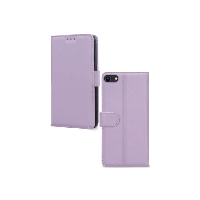 Mobilize Premium Gelly Wallet Book Case Apple iPhone 6/6S/7/8/SE (2020/2022) Purple