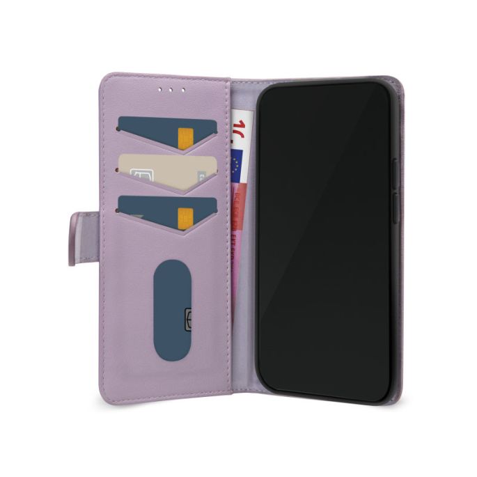 Mobilize Premium Gelly Wallet Book Case Apple iPhone 6/6S/7/8/SE (2020/2022) Purple