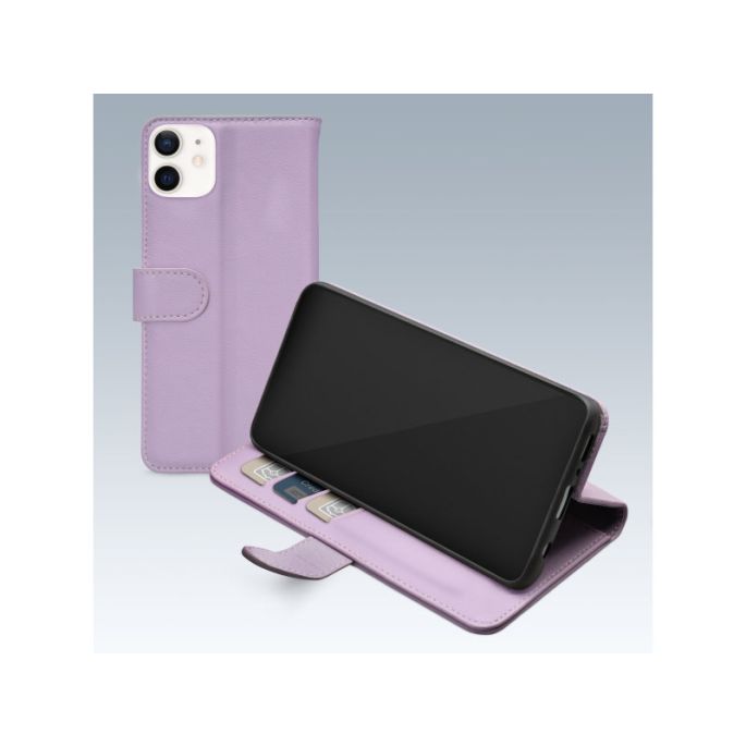 Mobilize Premium Gelly Wallet Book Case Apple iPhone 11 Purple