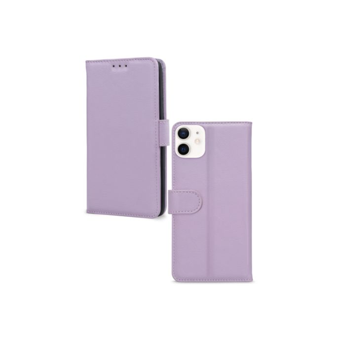 Mobilize Premium Gelly Wallet Book Case Apple iPhone 11 Purple