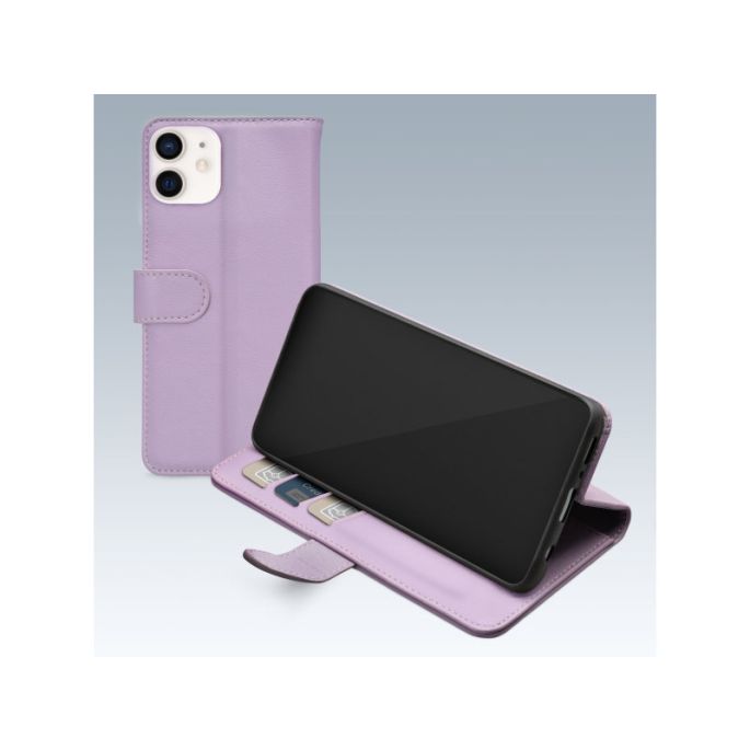 Mobilize Premium Gelly Wallet Book Case Apple iPhone 12/12 Pro Purple