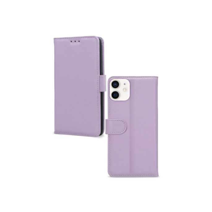 Mobilize Premium Gelly Wallet Book Case Apple iPhone 12/12 Pro Purple