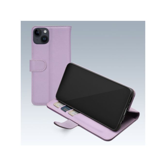 Mobilize Premium Gelly Wallet Book Case Apple iPhone 14 Plus Purple