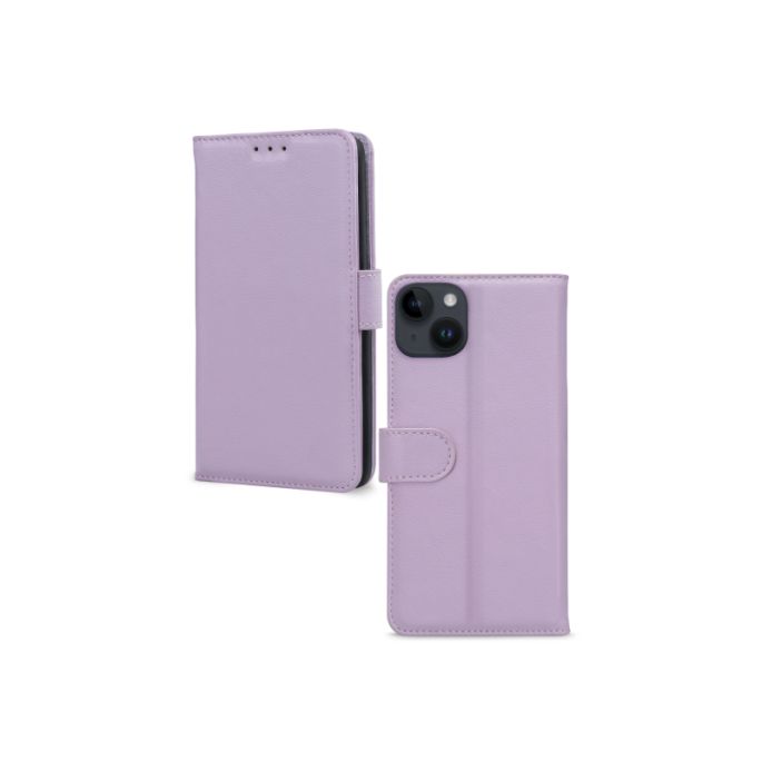 Mobilize Premium Gelly Wallet Book Case Apple iPhone 14 Plus Purple