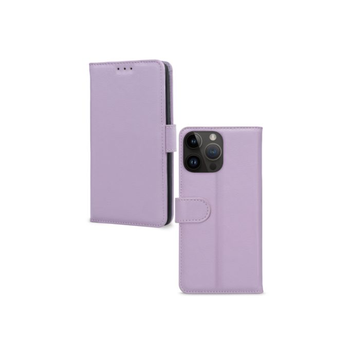 Mobilize Premium Gelly Wallet Book Case Apple iPhone 14 Pro Max Purple