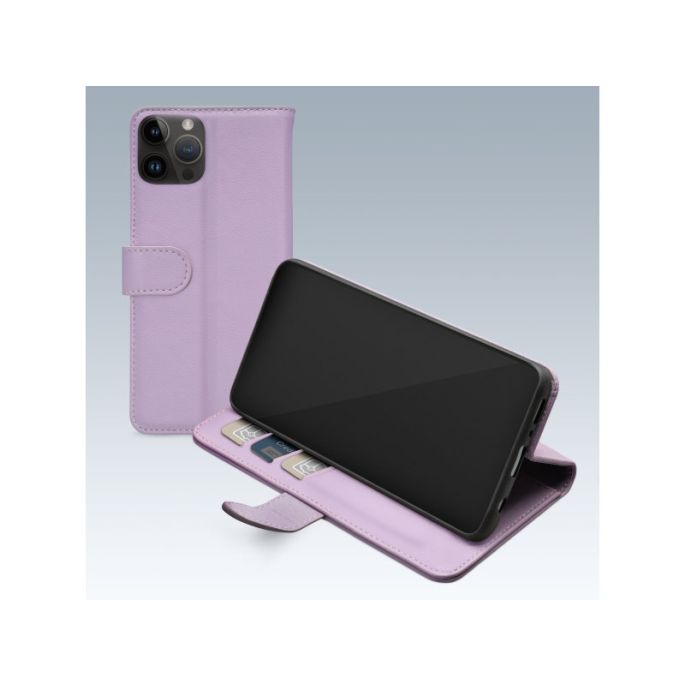 Mobilize Premium Gelly Wallet Book Case Apple iPhone 14 Pro Purple