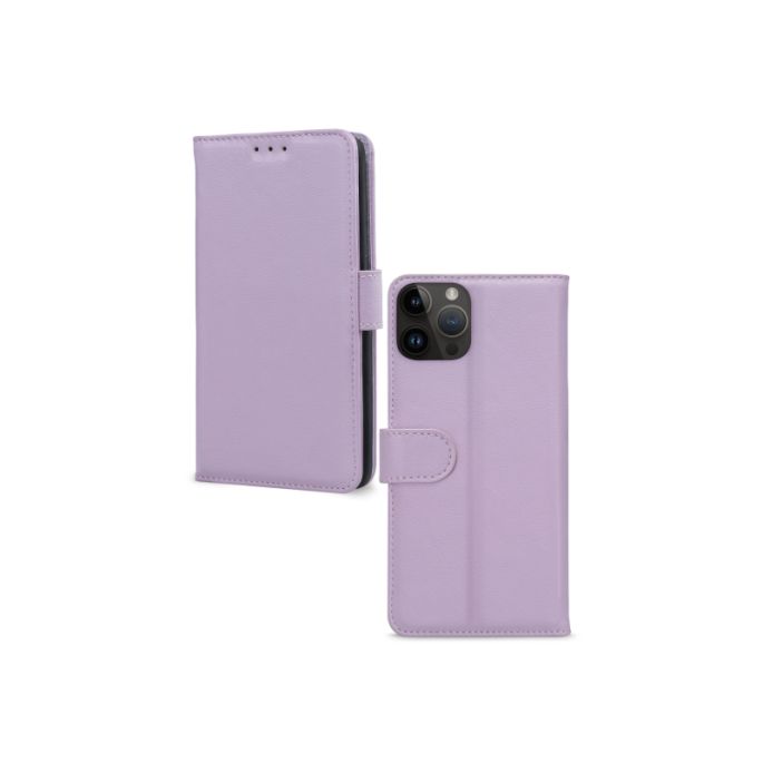 Mobilize Premium Gelly Wallet Book Case Apple iPhone 14 Pro Purple